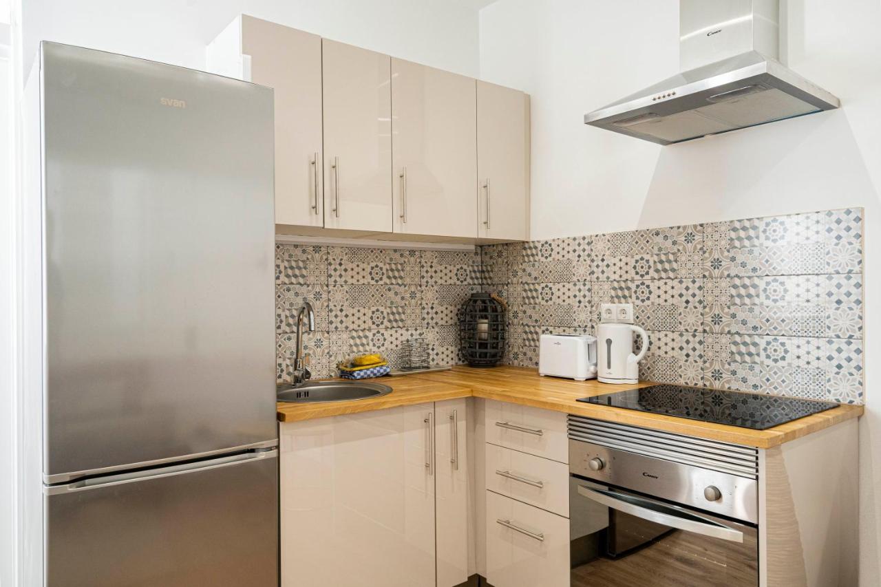 Quiet And Cosy Flat In N. Salamanca Madrid Dış mekan fotoğraf